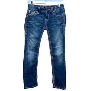 Rock Revival Women's Avery Capri Jeans Size 26
